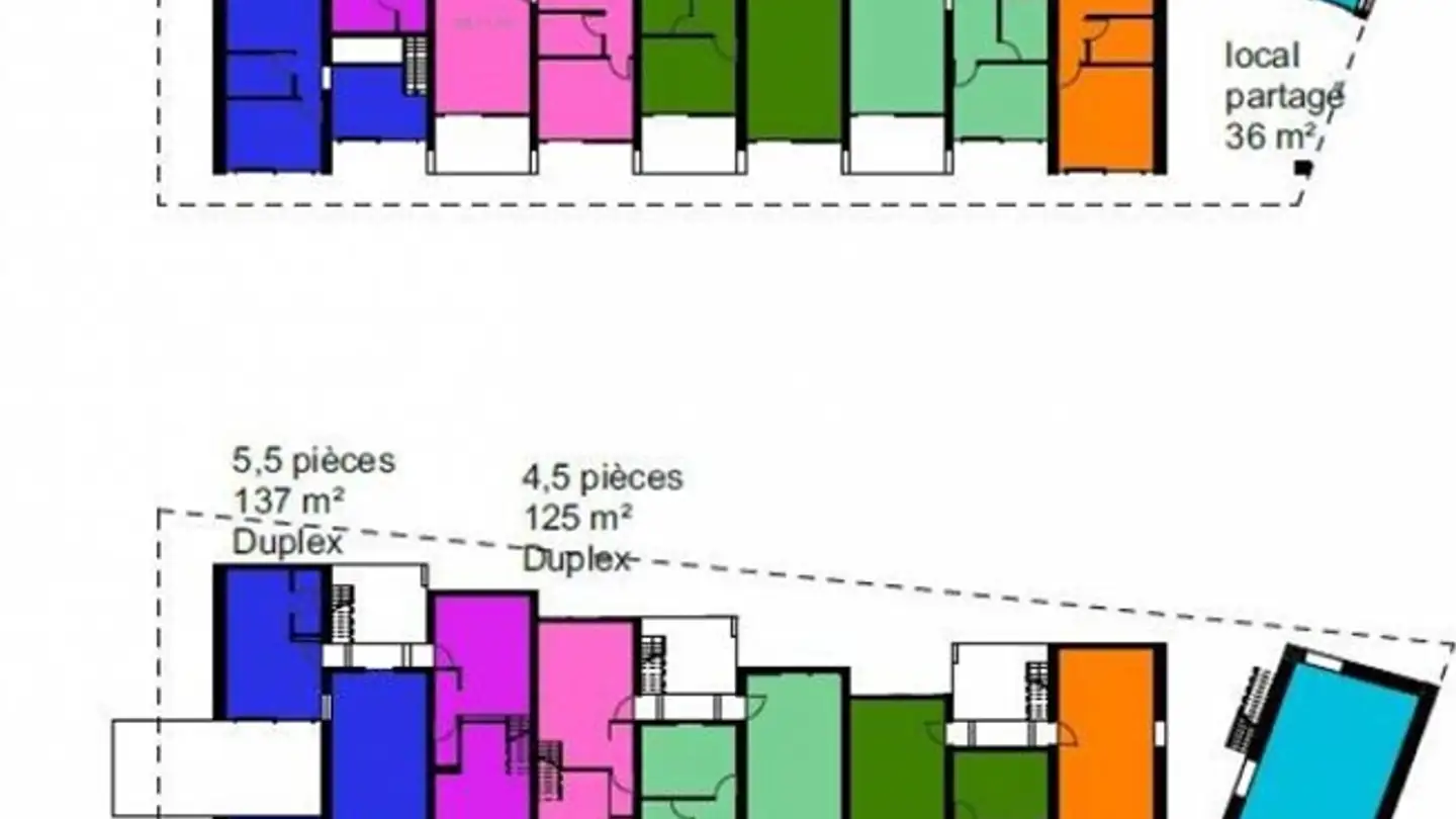 Appartement à louer - Route Du Village, 1195 Bursinel - Photo 3