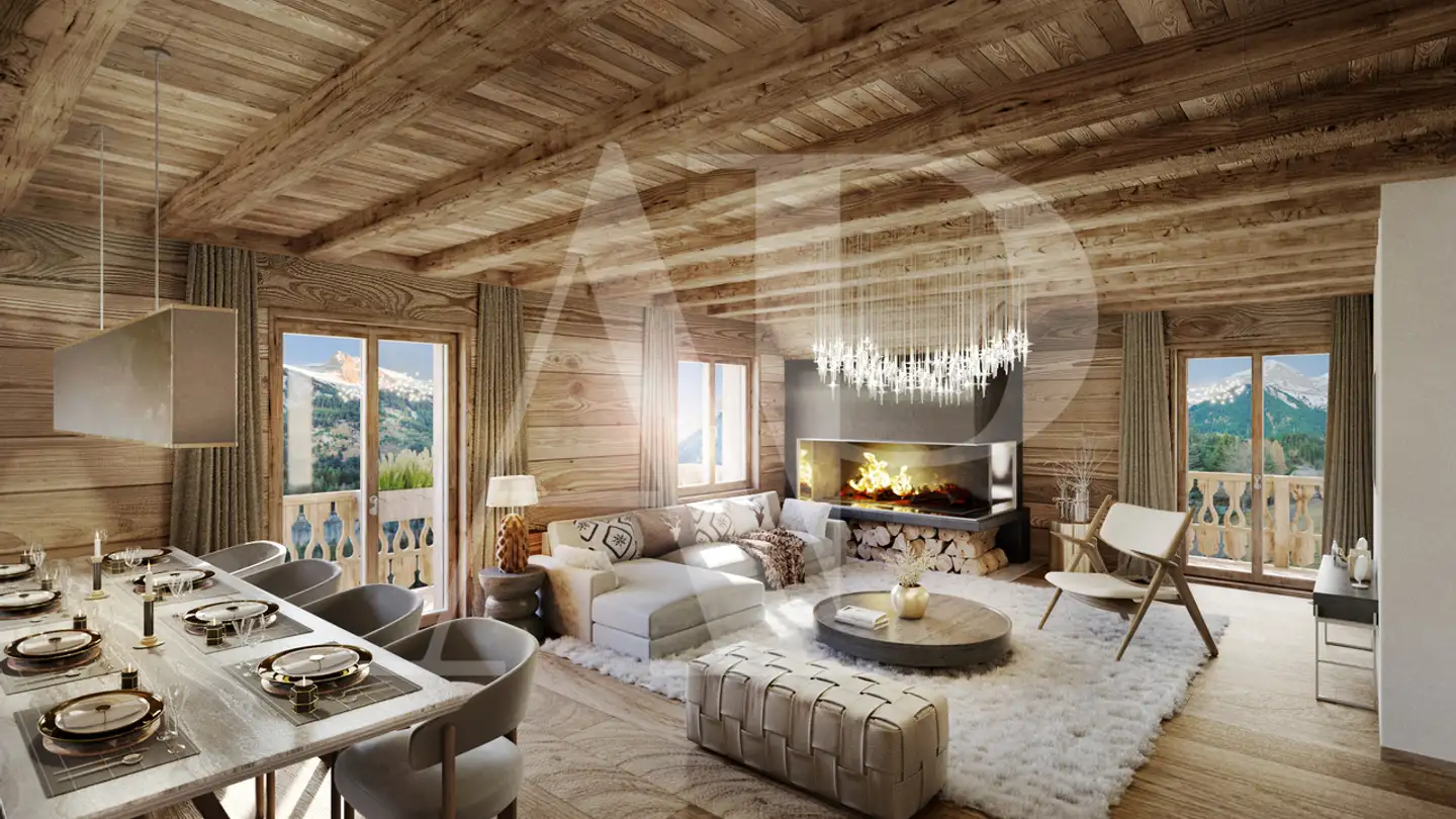 Wohnung kaufen - Chemin Des Vernaz, 1874 Champéry