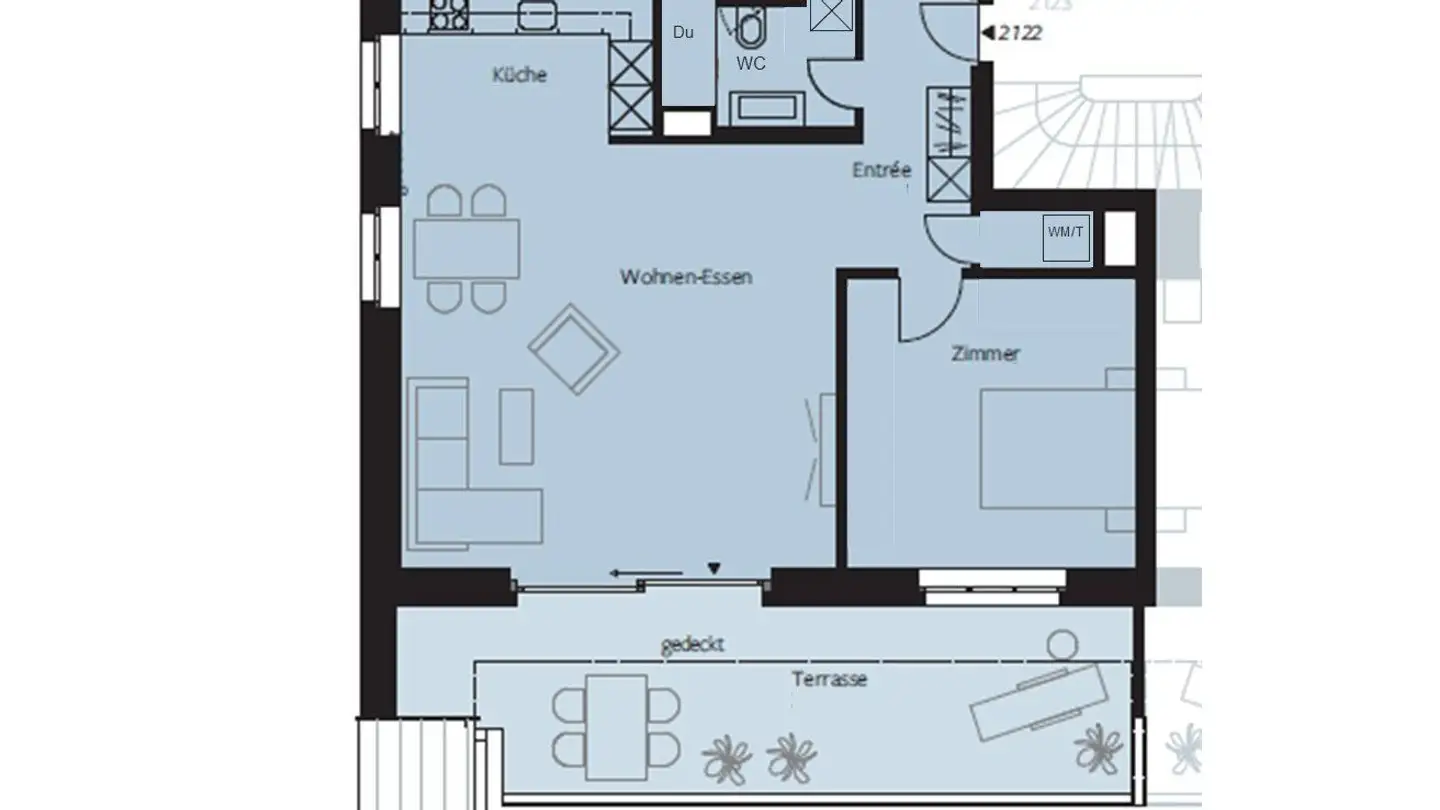 Appartamento a gradini in affitto - Alte Landstrasse 22, 8800 Thalwil - Foto 4
