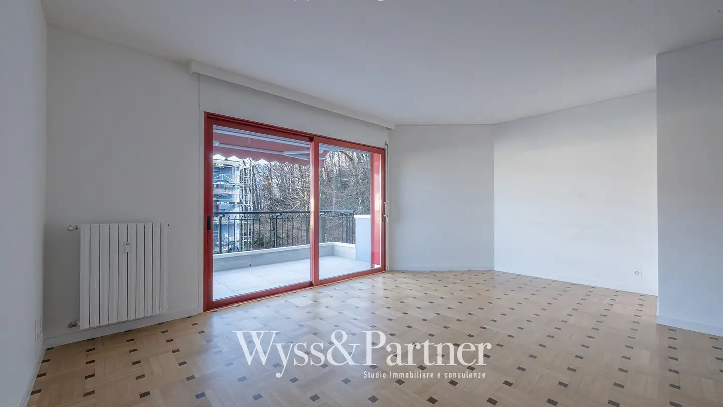 Appartement à louer - Via Brenno Bertoni 17, 6900 Lugano - Photo 2