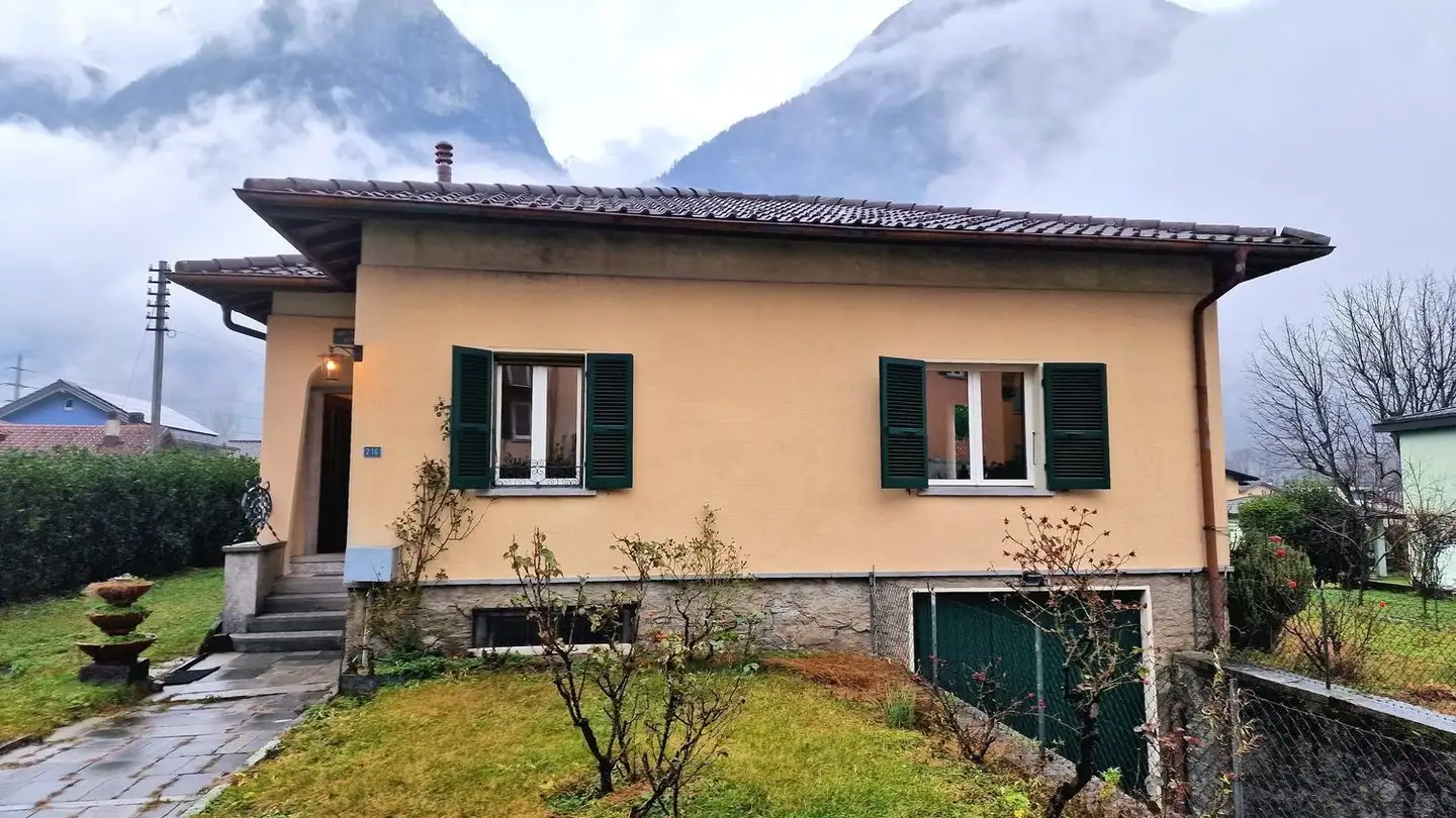 Single house for rent - Via Cantonale 216, 6527 Lodrino