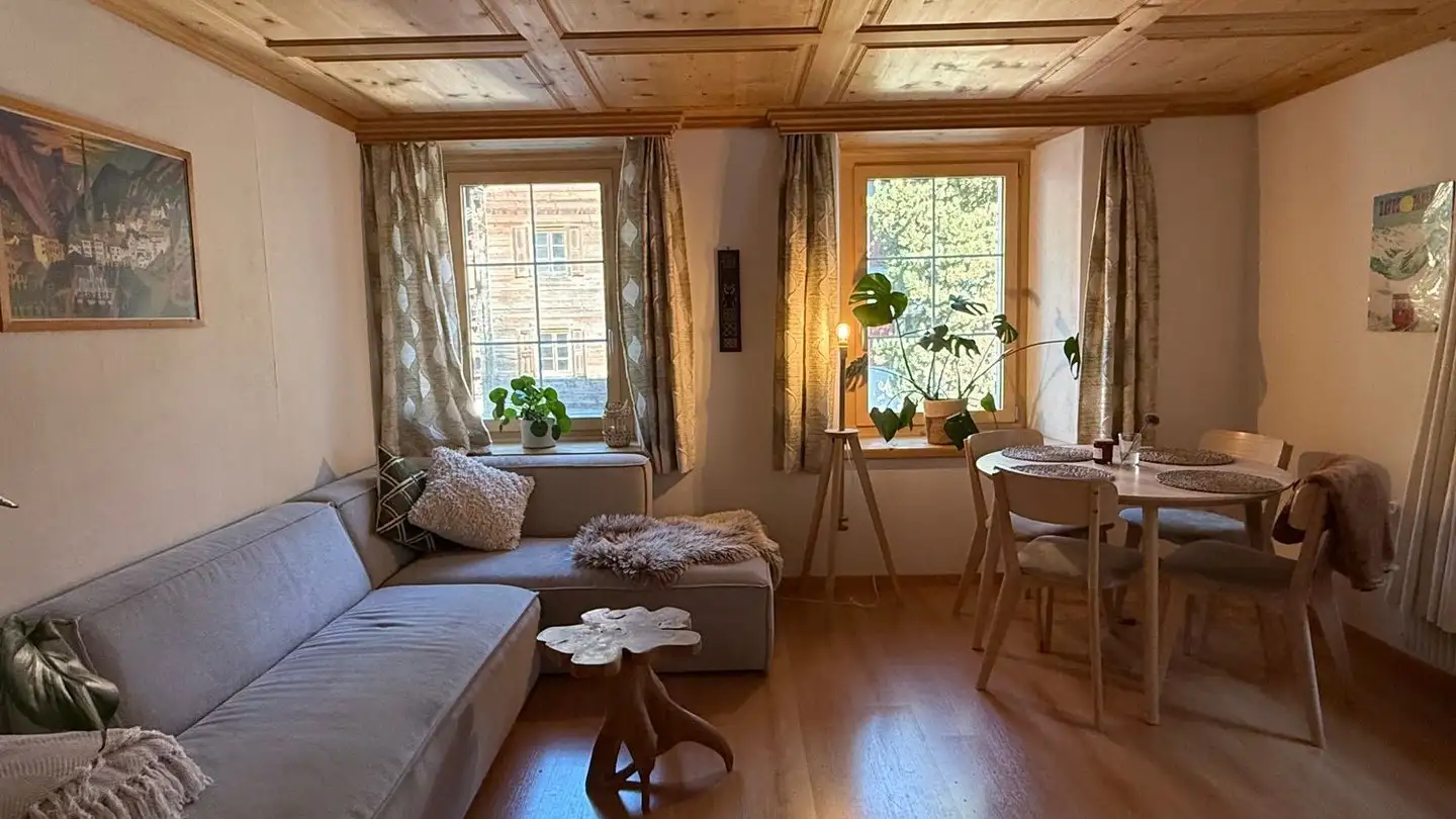 Wohnung mieten - Landstrasse 213, 7250 Klosters