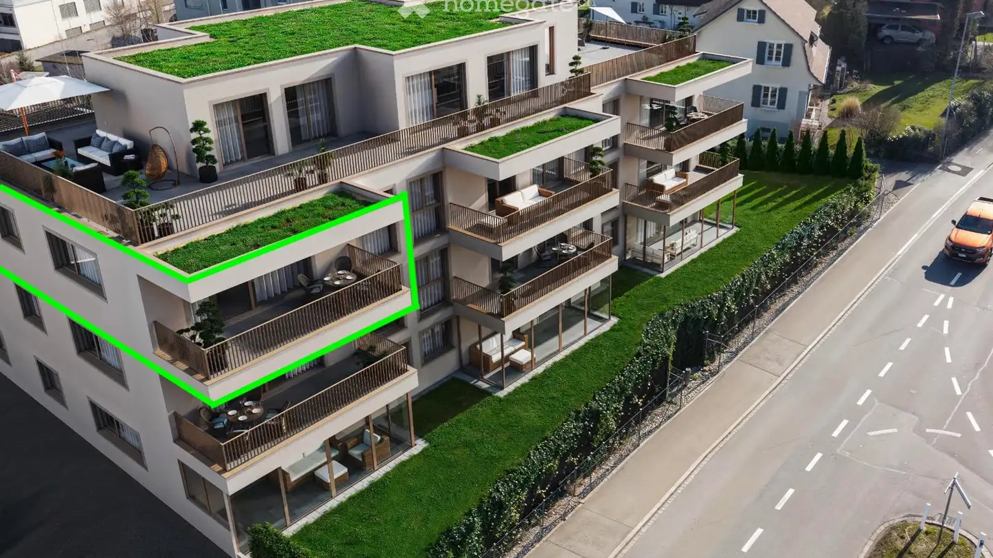 Apartment for rent - Rheinsfelderstrasse 14, 8192 Zweidlen