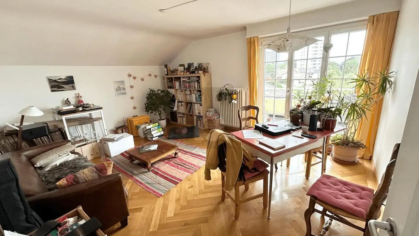 Attic flat for rent - 1010 Lausanne