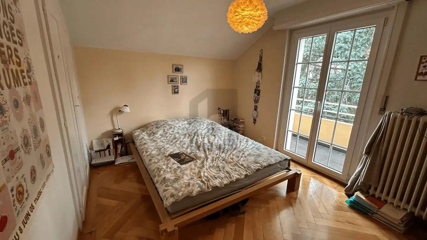 Attic flat for rent - 1010 Lausanne - Photo 2