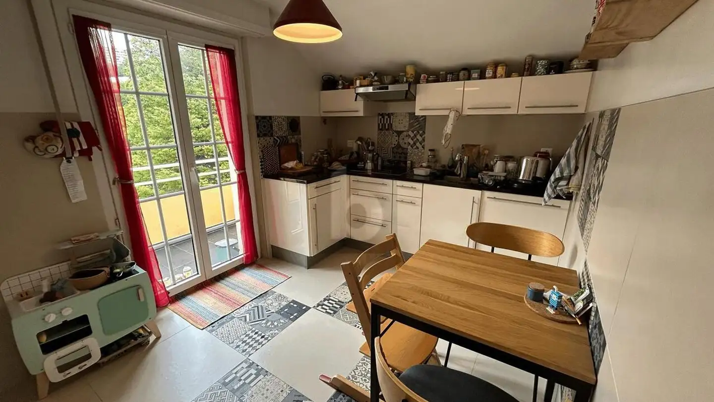 Attic flat for rent - 1010 Lausanne - Photo 3