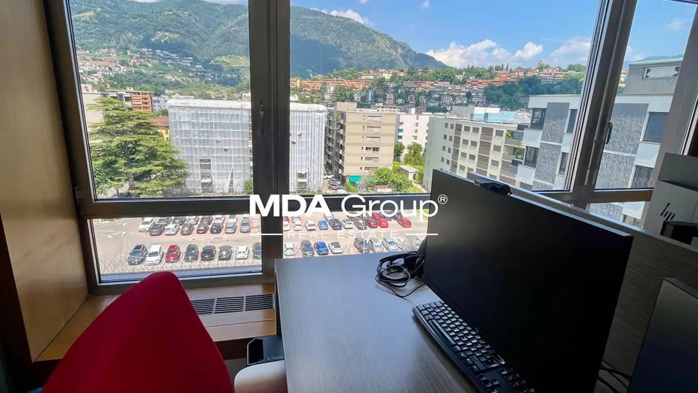 Bureau à louer - Corso San Gottardo, 6830 Chiasso