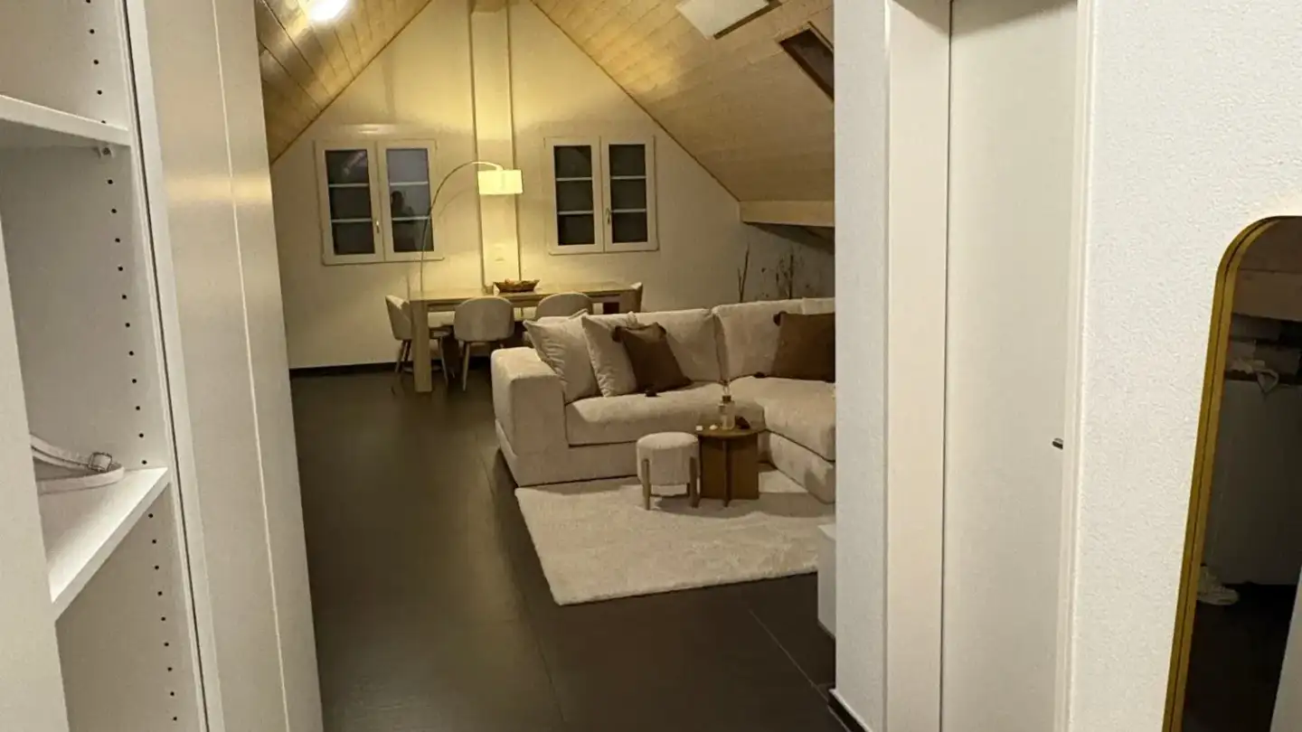 Attic flat for rent - Zürcherstrasse 33, 8174 Stadel b. Niederglatt - Photo 2