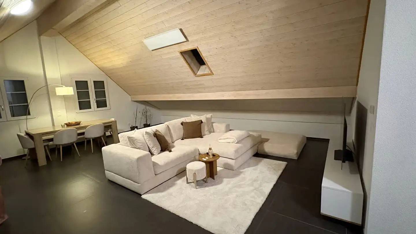 Attic flat for rent - Zürcherstrasse 33, 8174 Stadel b. Niederglatt - Photo 4