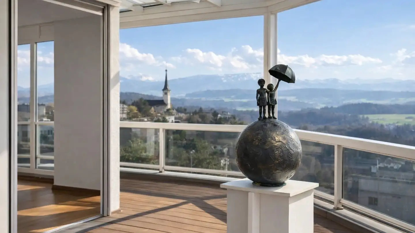 Appartement à vendre - 1752 Villars-sur-Glâne