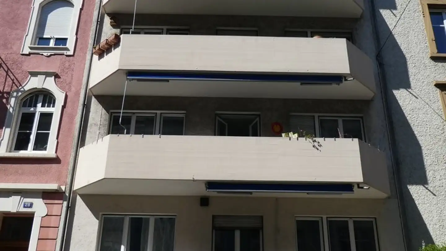 Apartment for rent - Jungstrasse 26, 4056 Basel