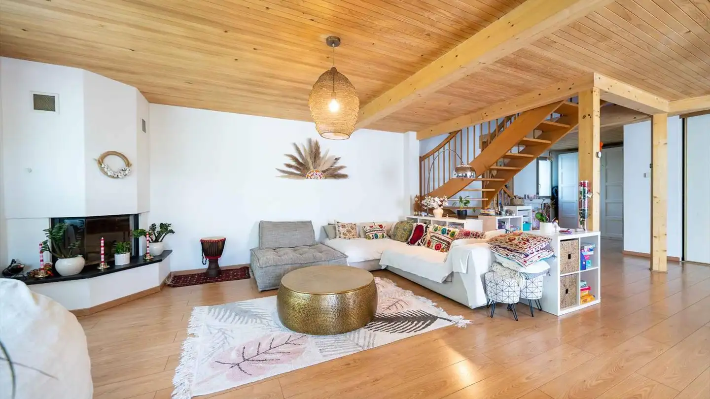 Row house for rent - 1244 Choulex - Photo 2