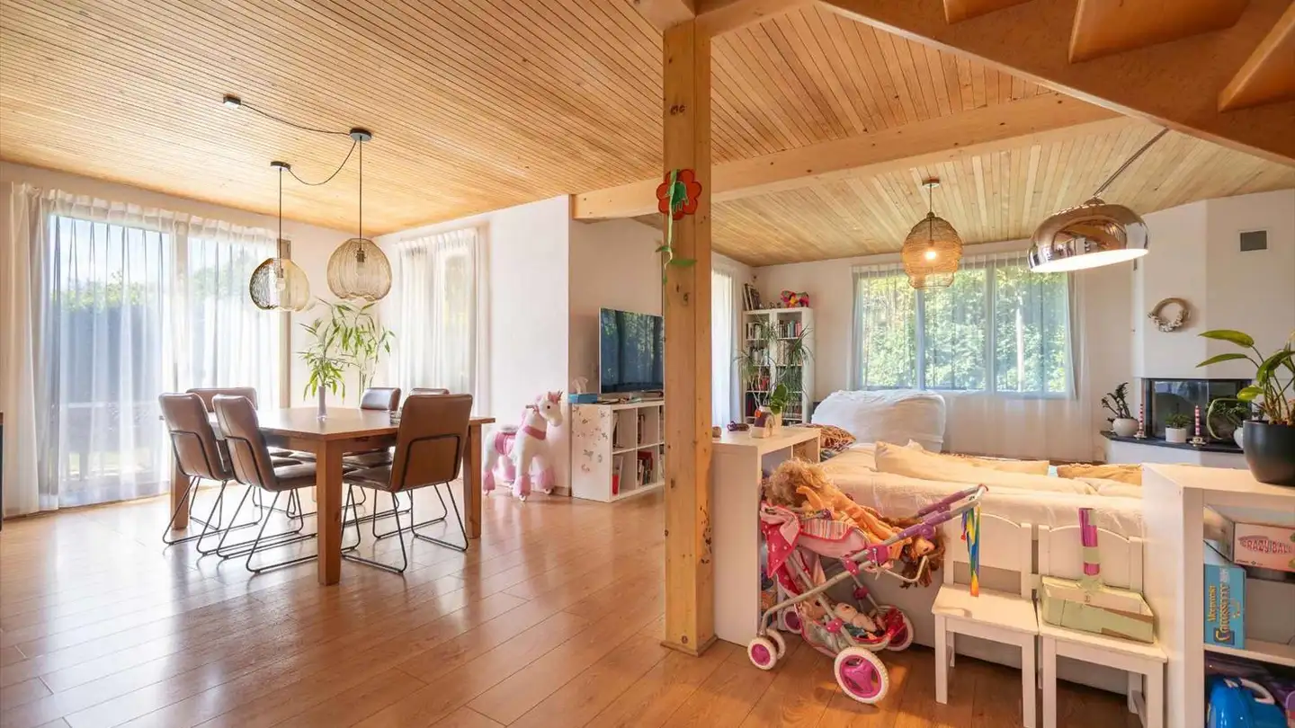 Row house for rent - 1244 Choulex - Photo 3