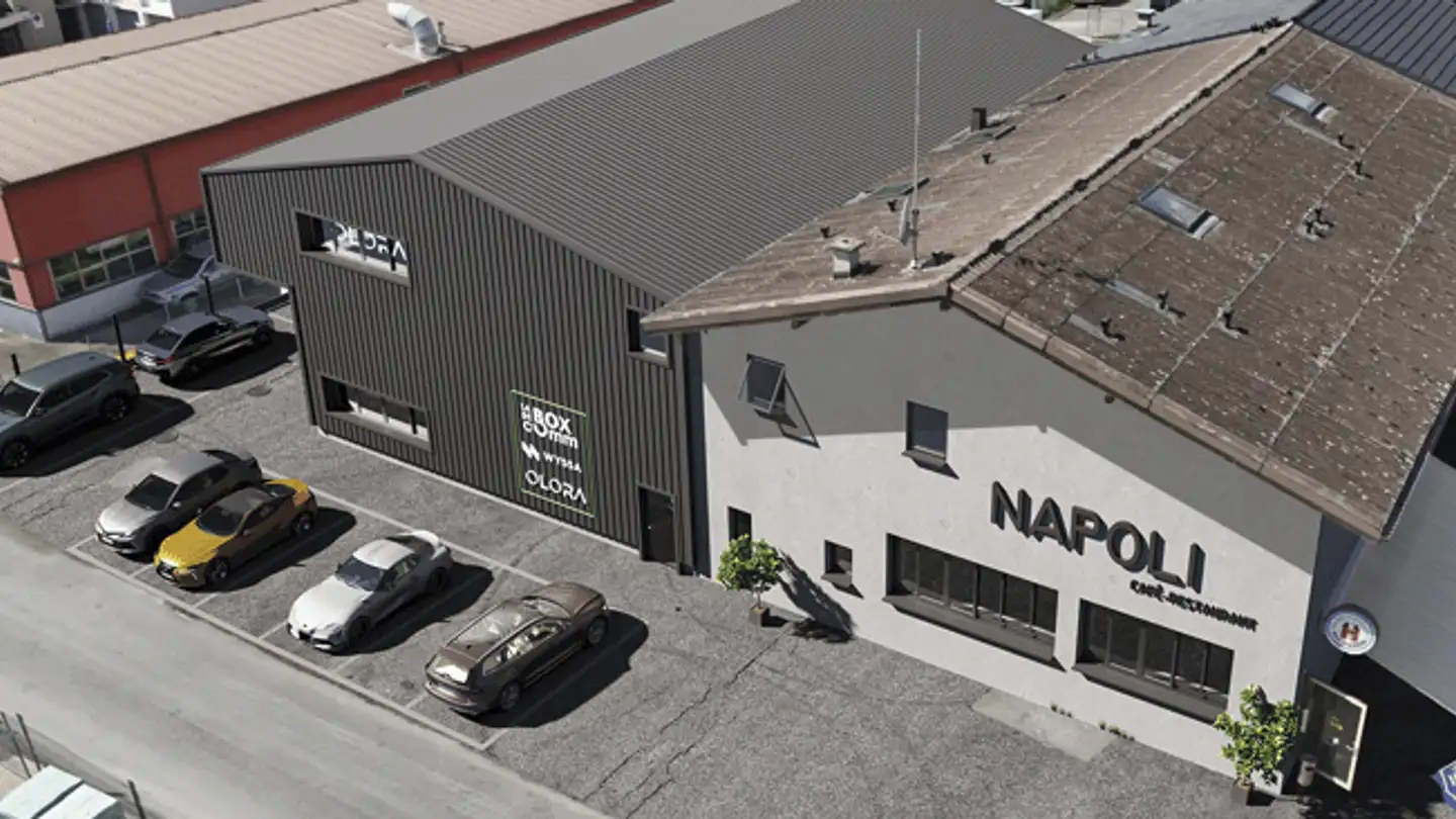 Proprietà industriale in vendita - Zone Industrielle Bovéry 56, 1868 Collombey - Photo 4