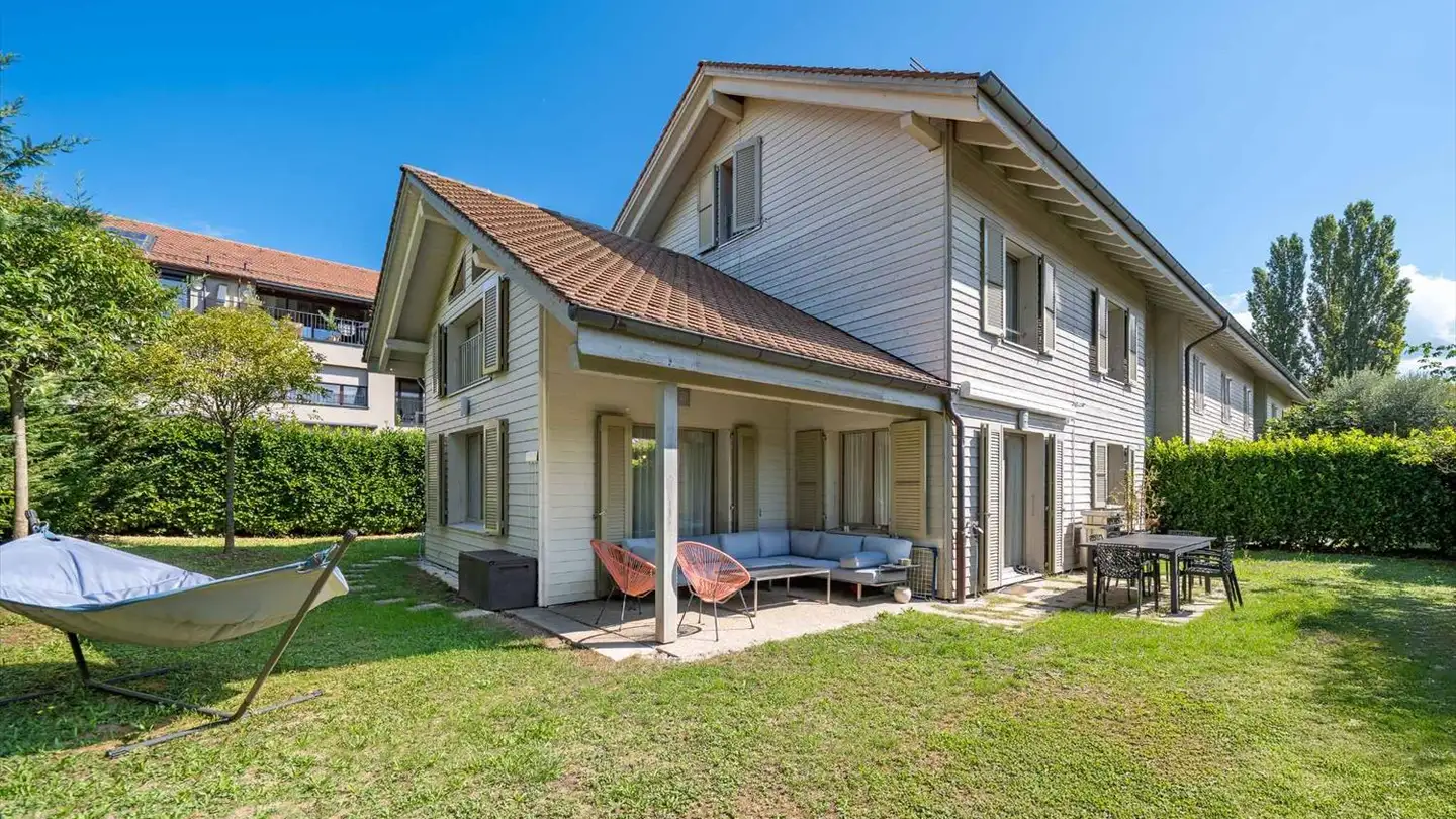 Semi-detached house for rent - 1244 Choulex