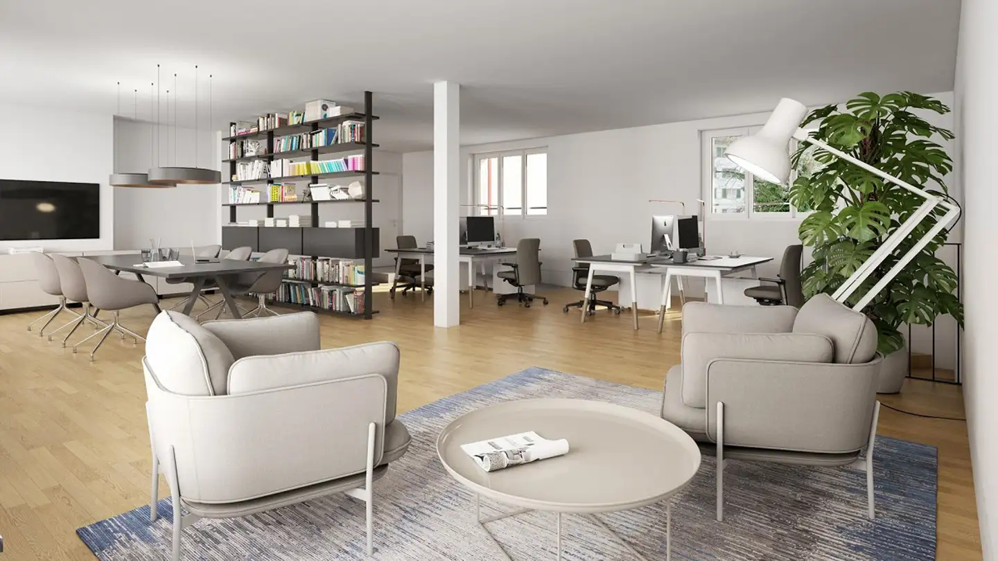 Commercial à louer - St. Gallerstrasse 82, 8400 Winterthur - Photo 2