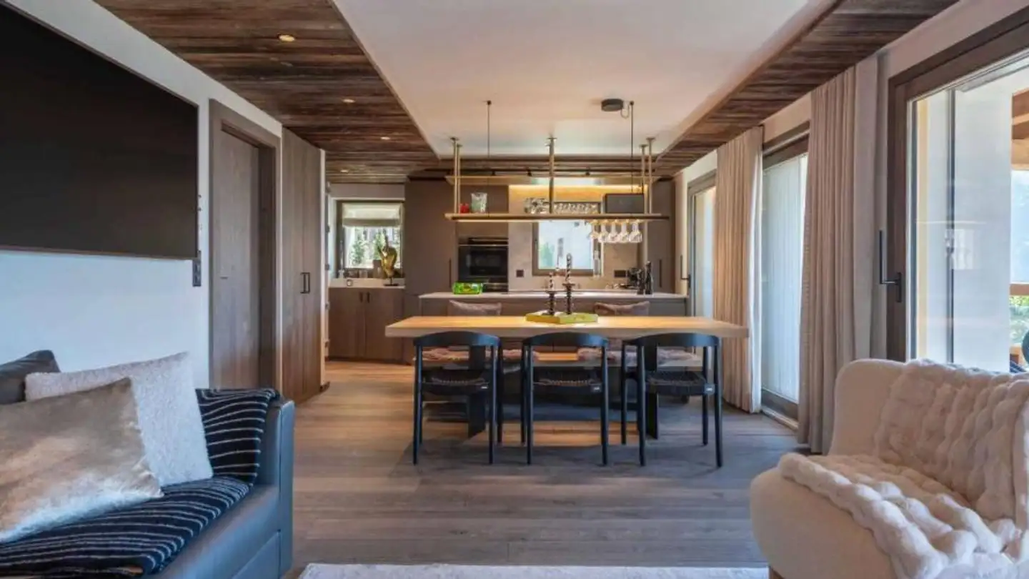 Furnished apartment for rent - 1936 Verbier - Photo 3