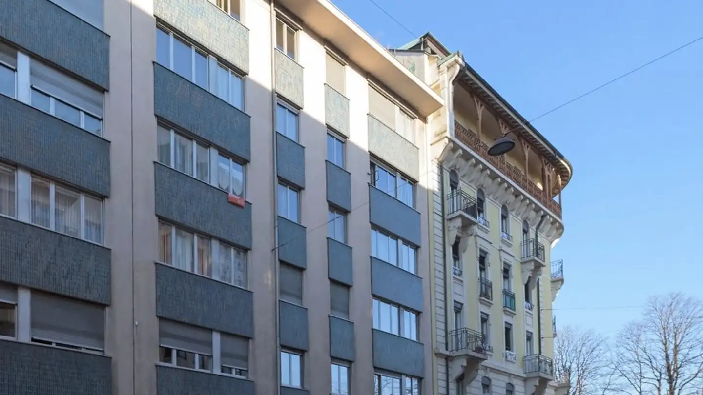 Wohnung mieten - Rue Du Bois-Melly 2, 1205 Genève