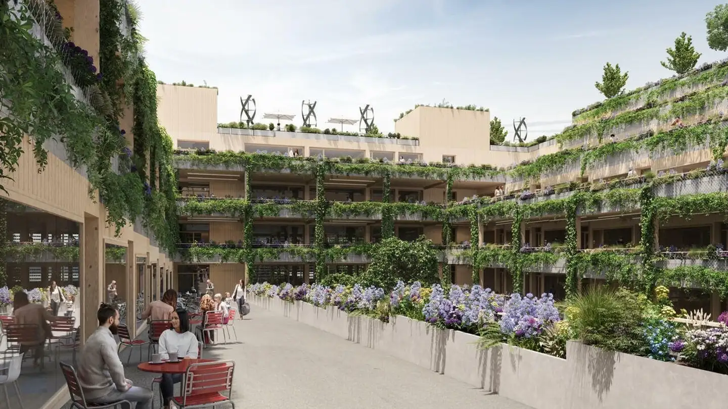 Gewerbe mieten - 8404 Winterthur