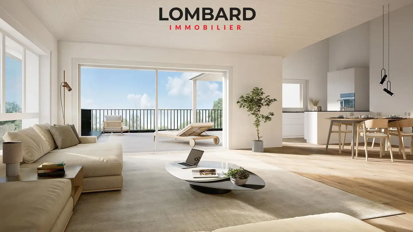 Attico in vendita - Route De Lully 87, 1470 Lully FR - Foto 2