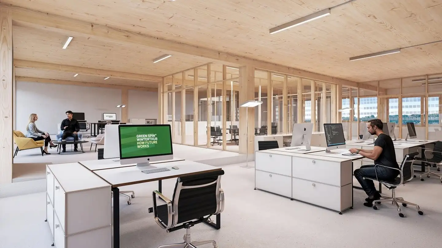 Gewerbe mieten - 8404 Winterthur - Foto 2