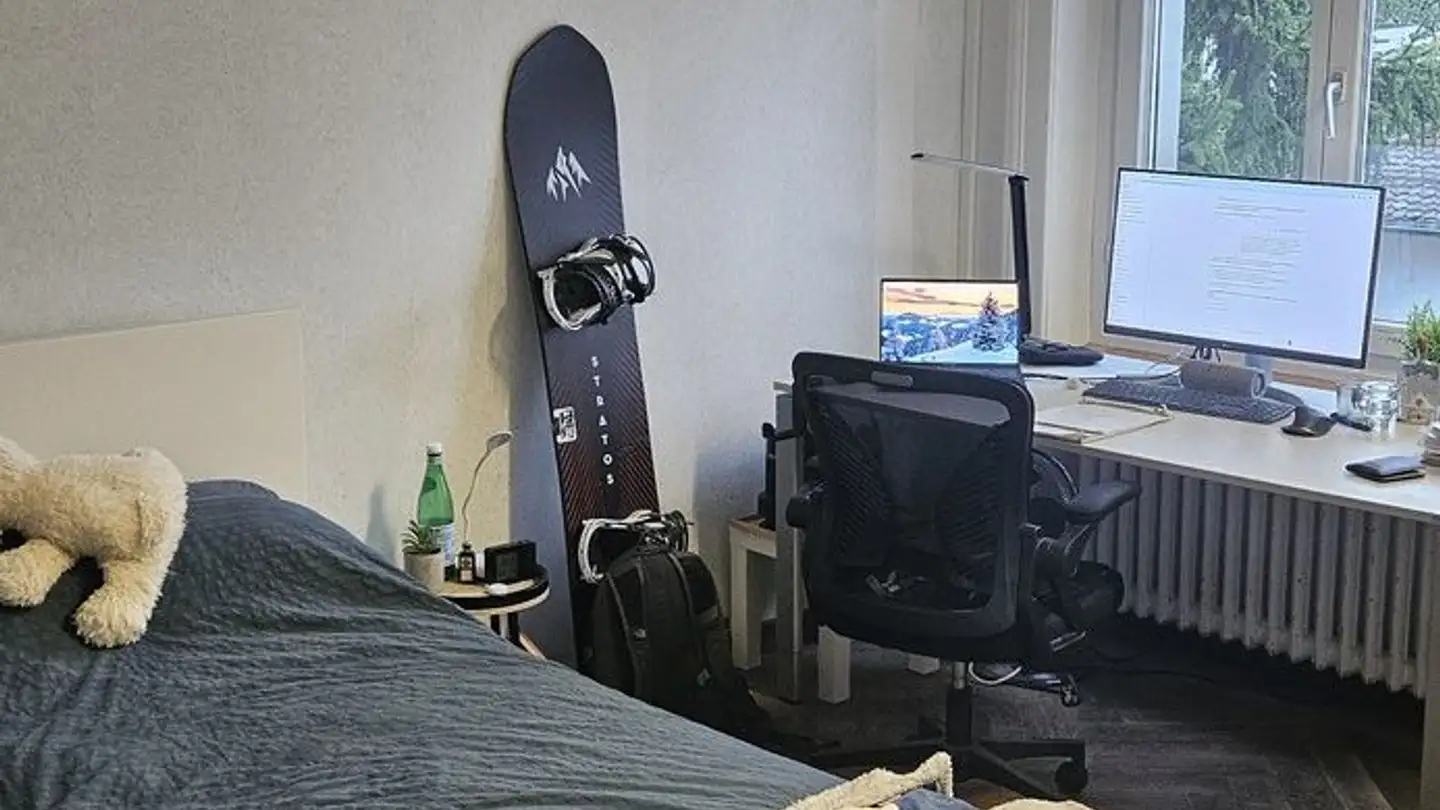Zimmer mieten - 8049 Zürich