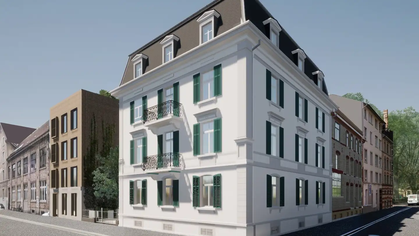 Wohnung mieten - Hafnerstrasse 47, 8005 Zürich