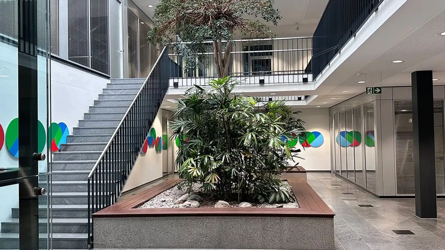 Spazio ufficio in affitto - Rothusstrasse 23, 6331 Hünenberg - Photo 3