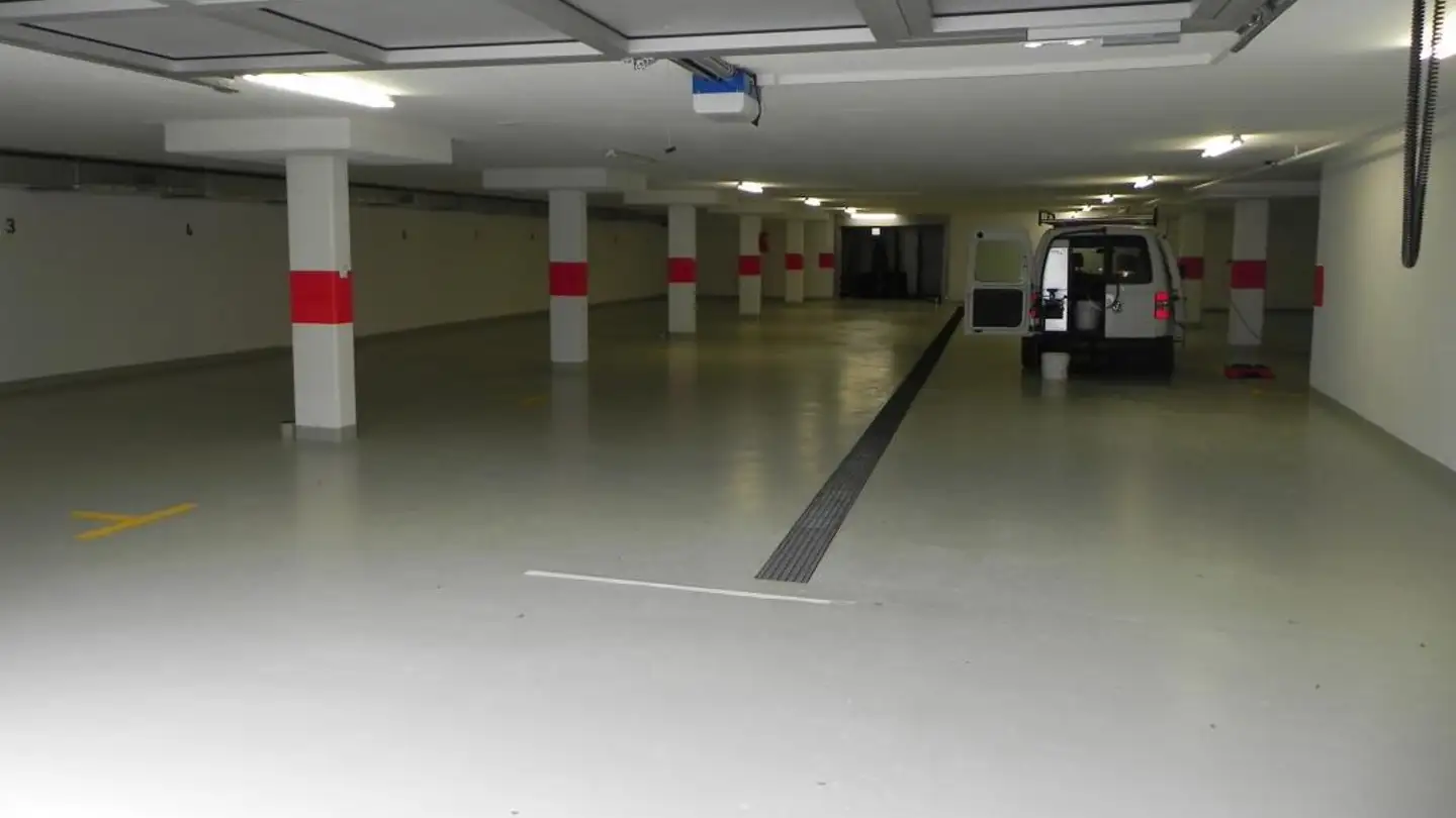 Place de parking souterraine à louer - Bachwiesstrasse 25, 9404 Rorschacherberg - Photo 4