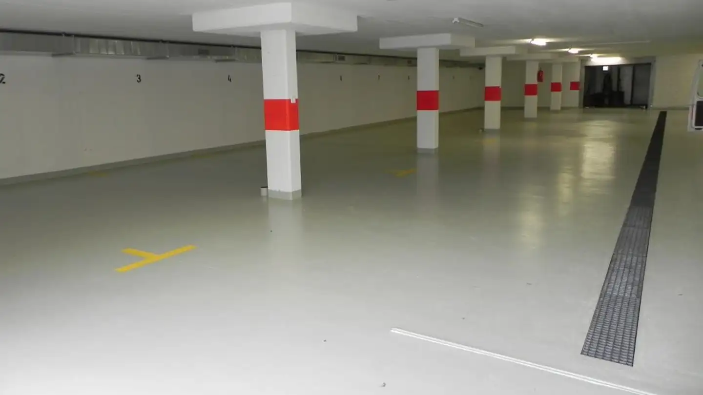 Place de parking souterraine à louer - Bachwiesstrasse 25, 9404 Rorschacherberg - Photo 3
