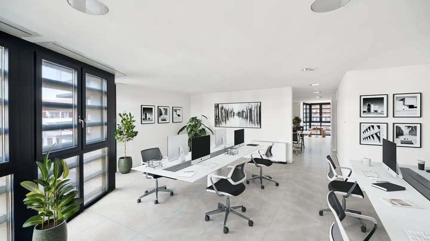 Commercial à louer - Sankt Jakob-Strasse 2, 4132 Muttenz - Photo 4