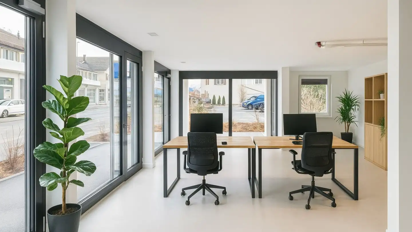 Spazio ufficio in affitto - Bernstrasse 219, 3627 Heimberg - Foto 4