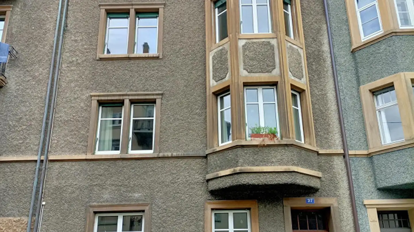Wohnung mieten - Lothringerstrasse 37, 4056 Basel
