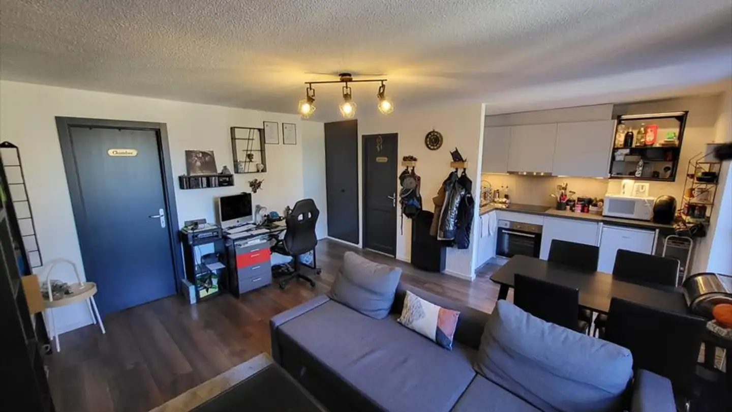 Apartment for rent - Ruelle De La Fontaine-Vive 1, 1890 St-Maurice - Photo 2