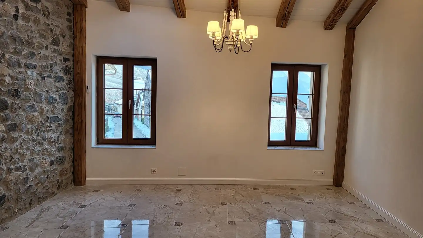 Duplex for rent - Vers La Cour 13, 1853 Yvorne - Photo 2