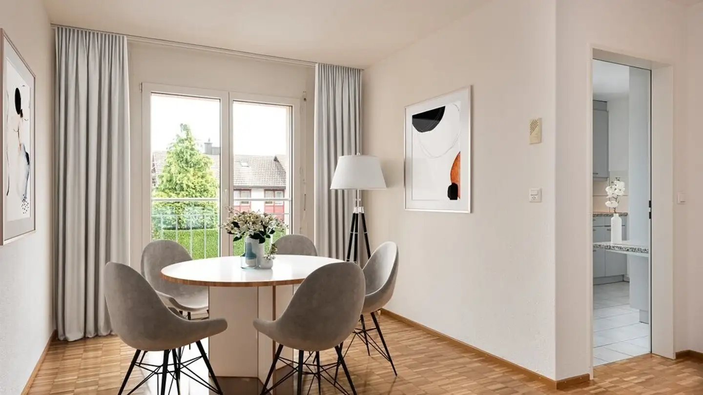 Appartamento in affitto - Büelstrasse 37, 8132 Hinteregg - Photo 2