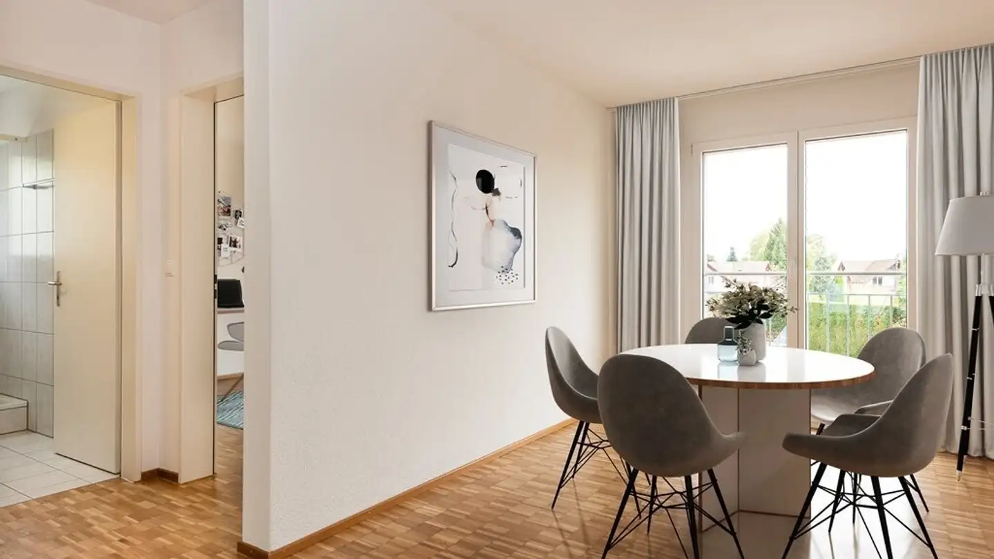 Appartamento in affitto - Büelstrasse 37, 8132 Hinteregg - Photo 4