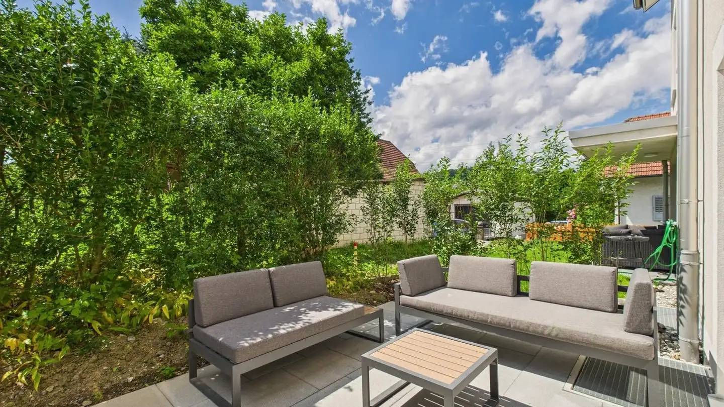 Doppelhaushälfte kaufen - Quartierweg 3b, 5745 Safenwil - Foto 4
