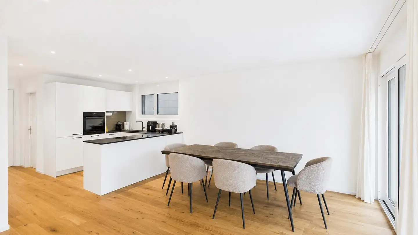 Semi-detached house for sale - Quartierweg 3b, 5745 Safenwil