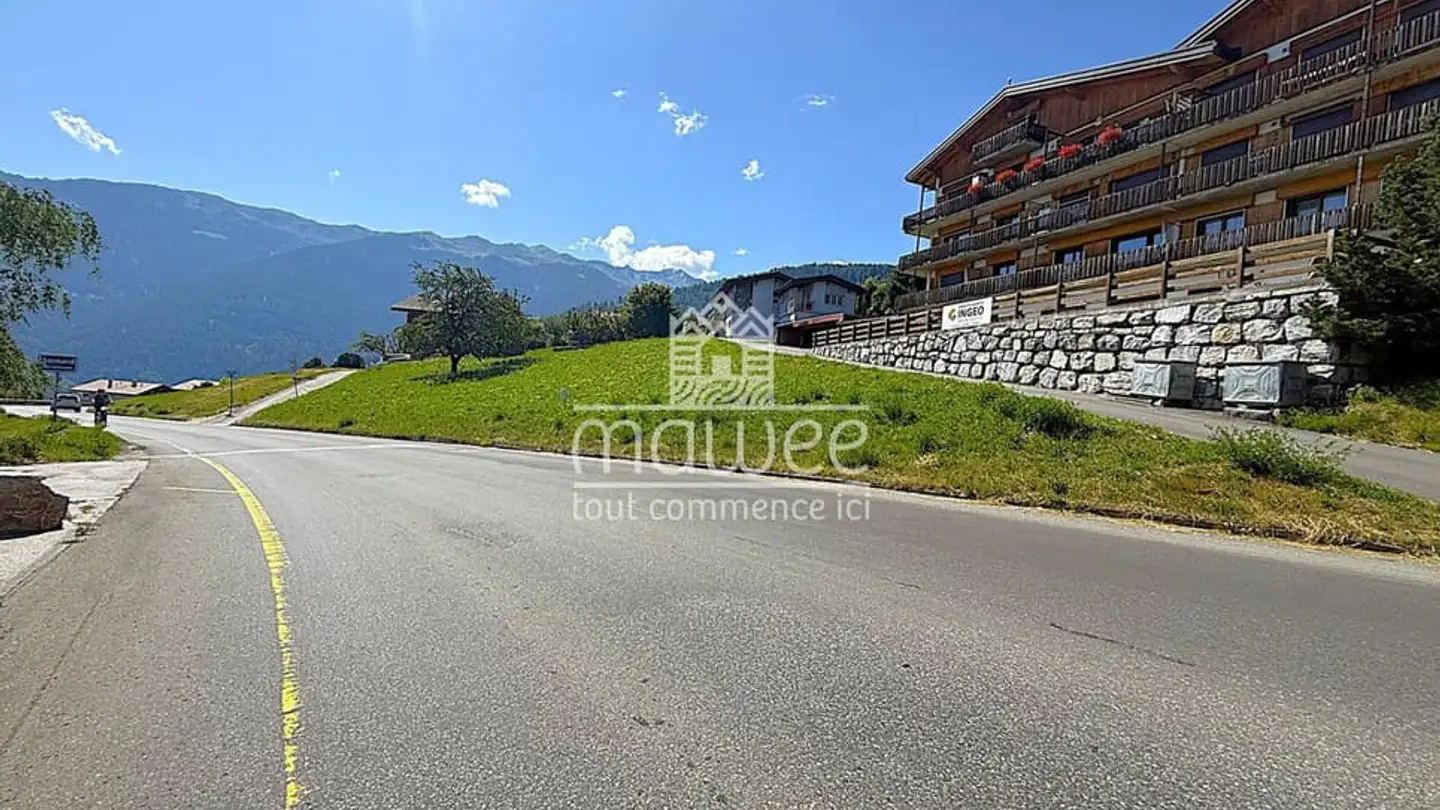 Terrain constructible à vendre - 1997 Haute-Nendaz