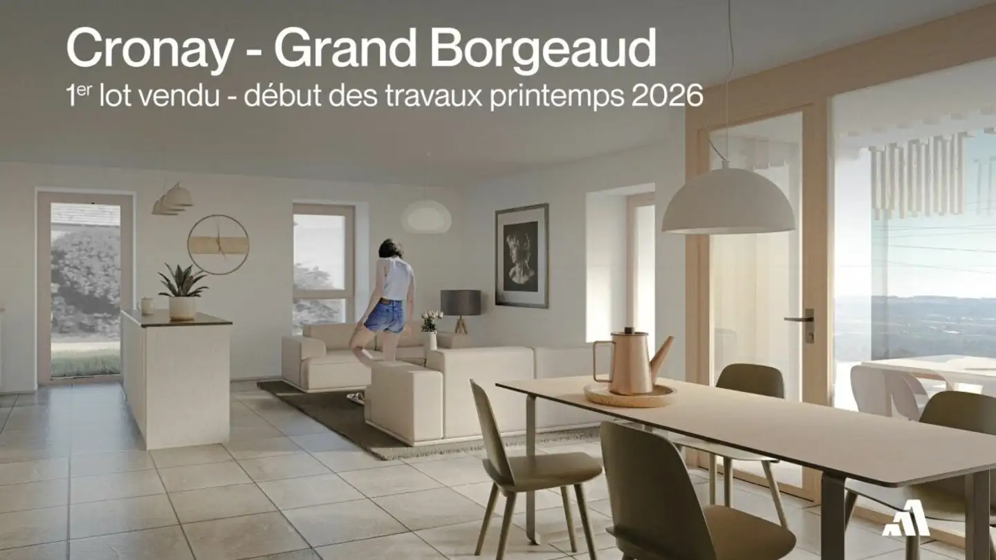 Wohnung kaufen - 1406 Cronay