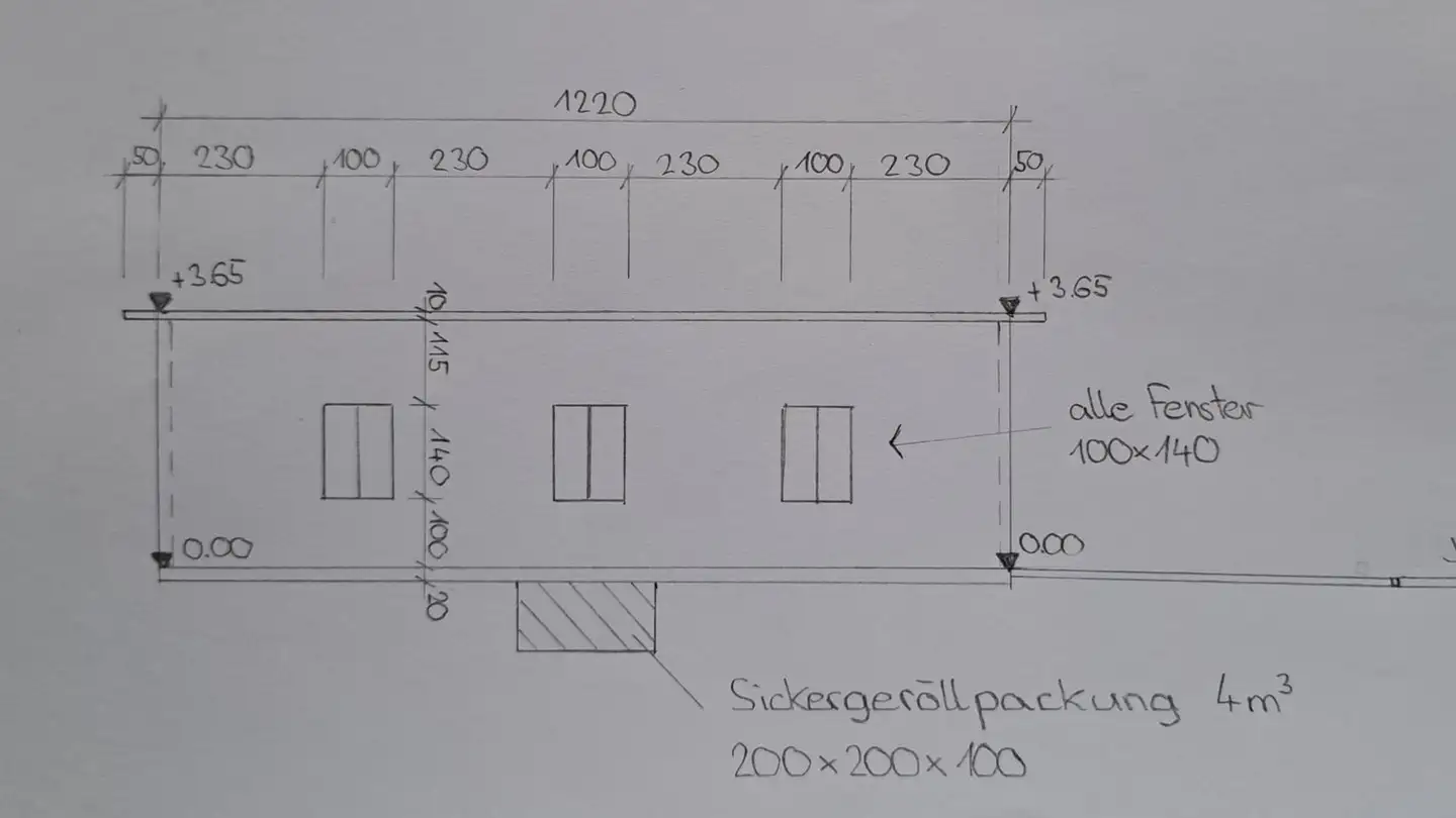 Appartement à louer - 9437 Marbach SG
