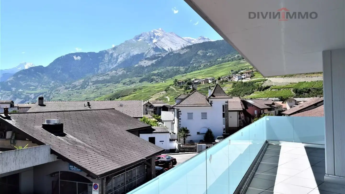 Appartement à vendre - 1964 Conthey