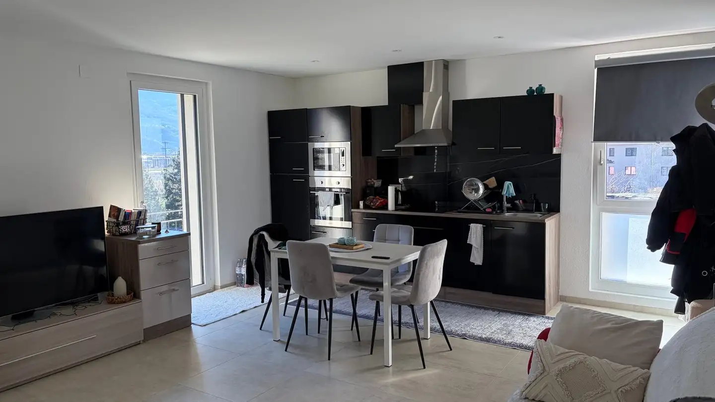 Wohnung mieten - 6500 Bellinzona - Foto 4