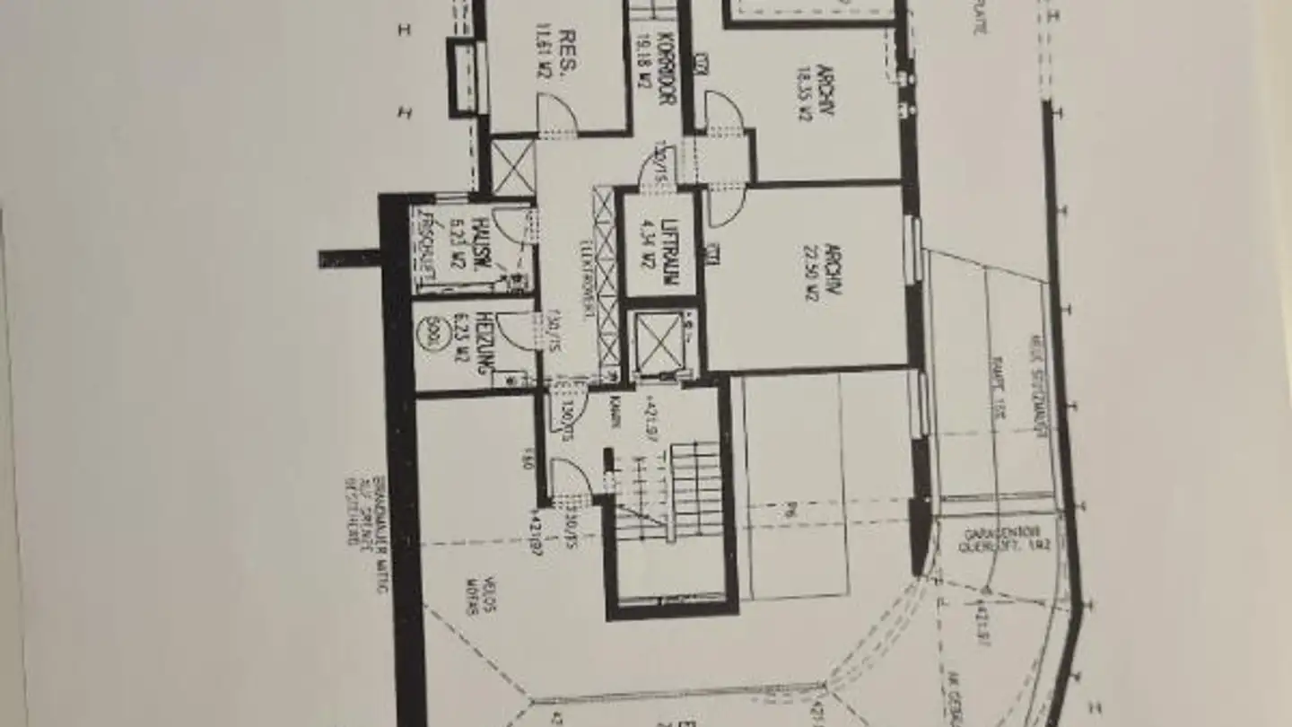 Parcheggio sotterraneo in affitto - Olgastrasse 10, 8001 Zürich
