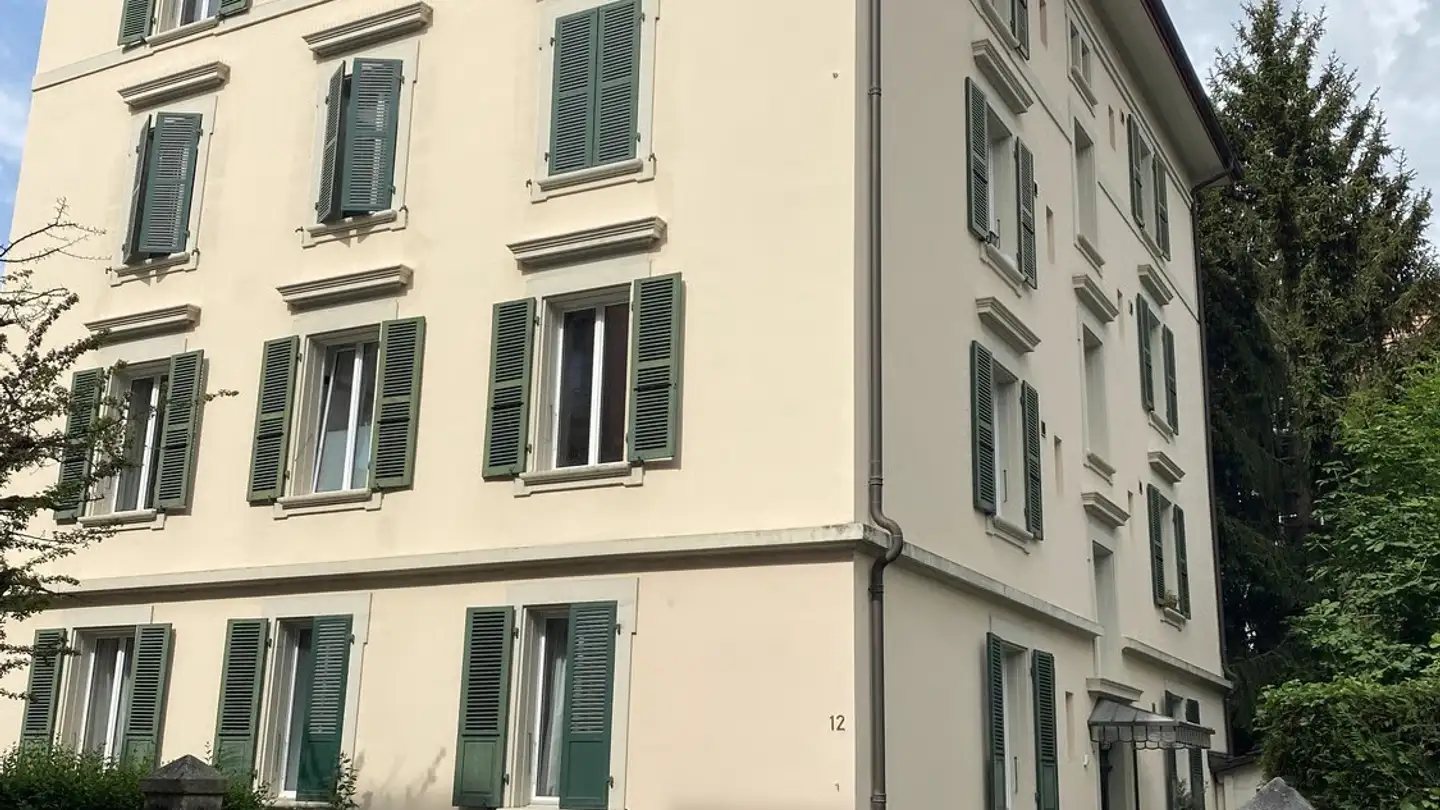 Dachgeschosswohnung mieten - Sennweg 12, 3012 Bern