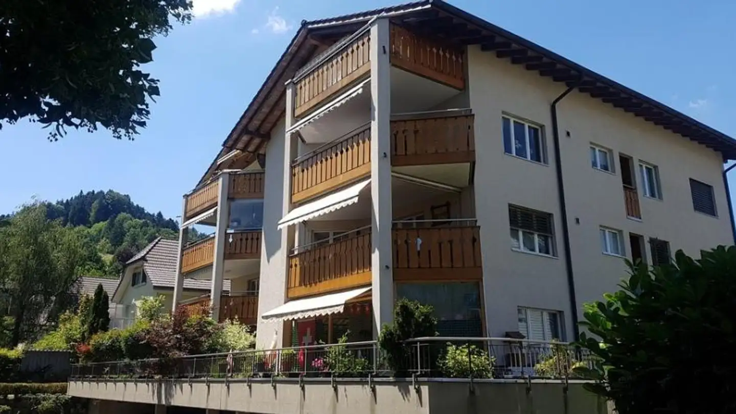 Parcheggio esterno in affitto - Schulstrasse 6, 3414 Oberburg