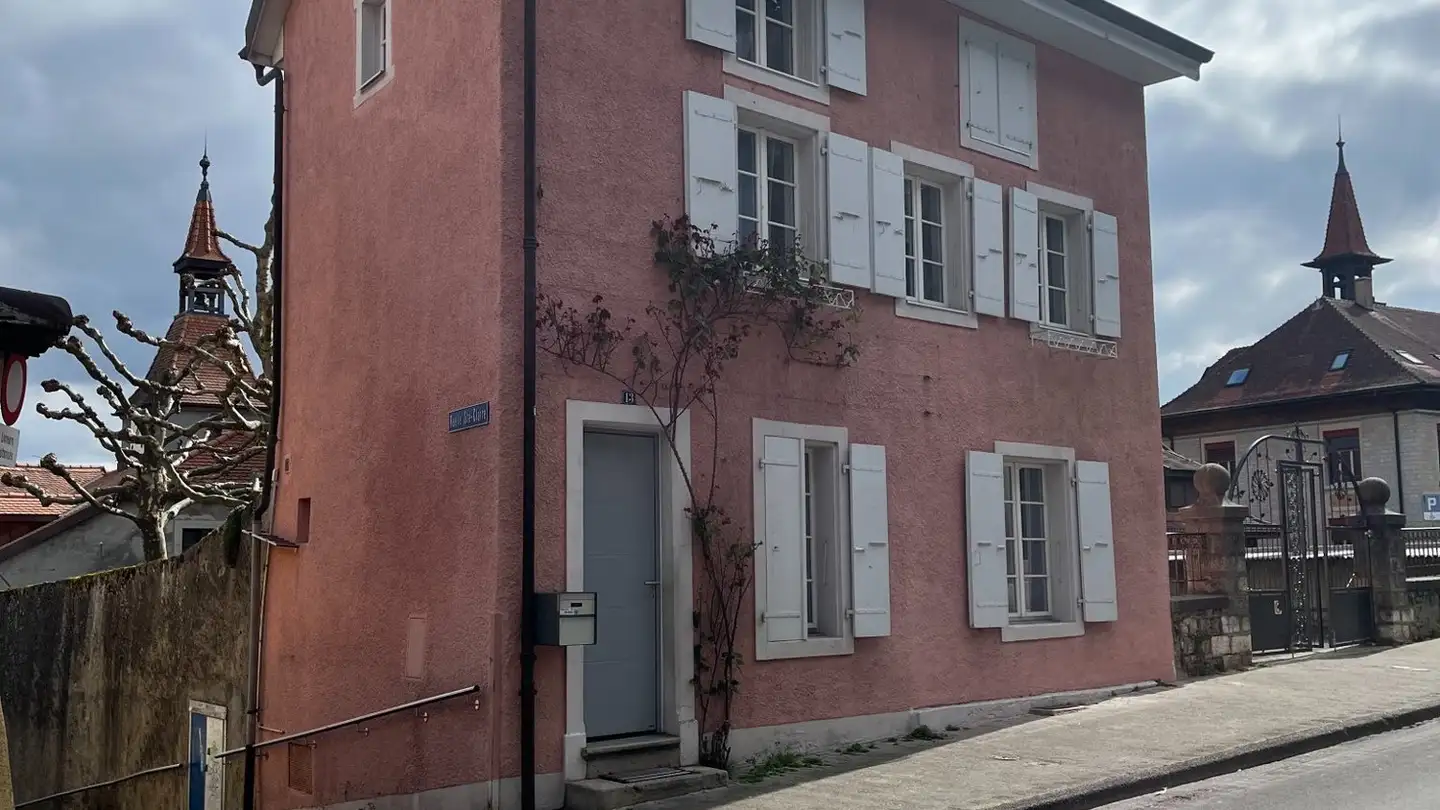 Einfamilienhaus mieten - 1350 Orbe