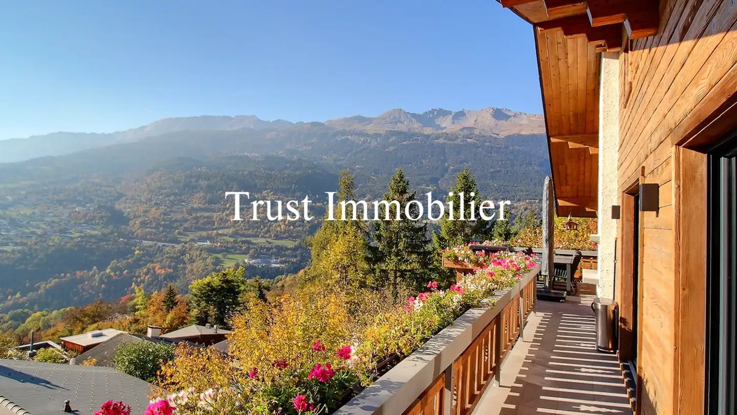 Einfamilienhaus kaufen - Route De Crans-Montana, 3963 Montana - Foto 2