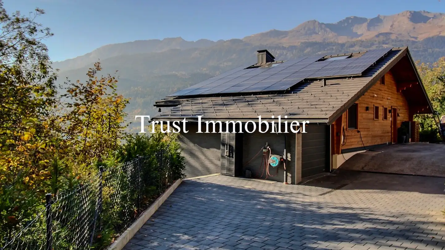 Einfamilienhaus kaufen - Route De Crans-Montana, 3963 Montana - Foto 3